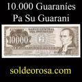 Billetes 1981 5- 10.000 Guaranies
